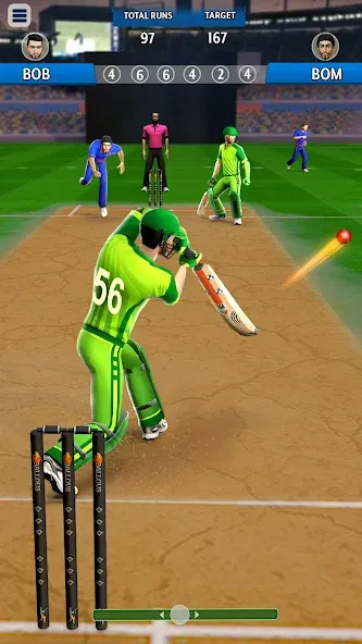 Play Cricket Games (Плей Крикет Геймс)  [МОД Бесконечные деньги] Screenshot 2