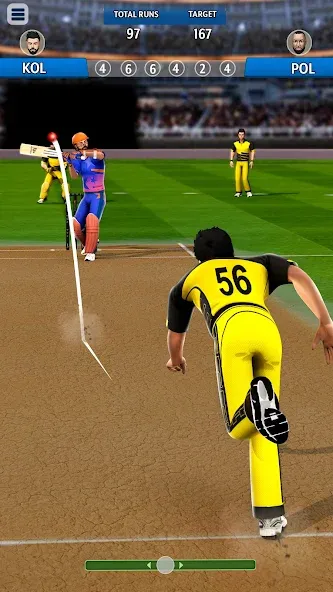 Play Cricket Games (Плей Крикет Геймс)  [МОД Бесконечные деньги] Screenshot 3