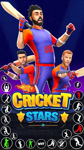 Play Cricket Games (Плей Крикет Геймс)  [МОД Бесконечные деньги] Screenshot 4