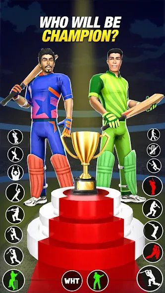 Play Cricket Games (Плей Крикет Геймс)  [МОД Бесконечные деньги] Screenshot 5