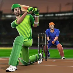 Взломанная Play Cricket Games (Плей Крикет Геймс)  [МОД Бесконечные деньги] - стабильная версия apk на Андроид