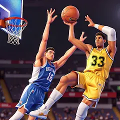 Взлом Dunk Smash: Basketball Games (Баскетбольные игры)  [МОД Unlocked] - полная версия apk на Андроид