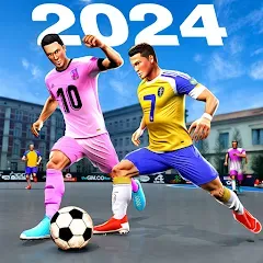 Взломанная Street Football: Futsal Games (Стрит Футбол)  [МОД Много монет] - последняя версия apk на Андроид