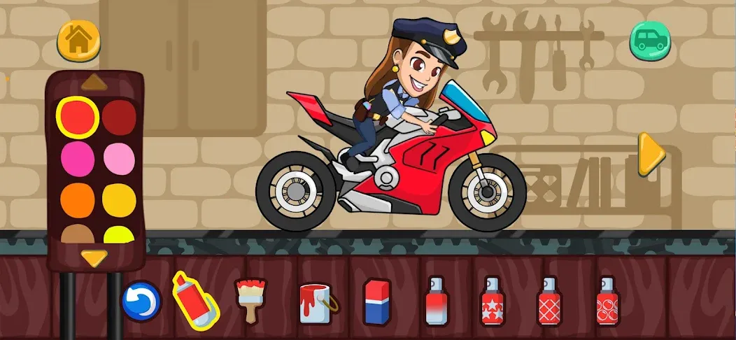 Vlad and Niki: Car Games  [МОД Много монет] Screenshot 1