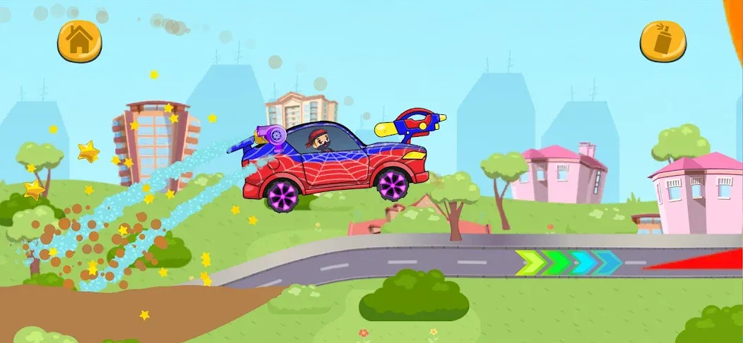 Vlad and Niki: Car Games  [МОД Много монет] Screenshot 2