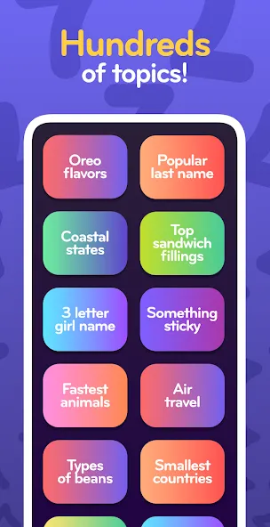 Top 7 - family word game  [МОД Unlimited Money] Screenshot 4