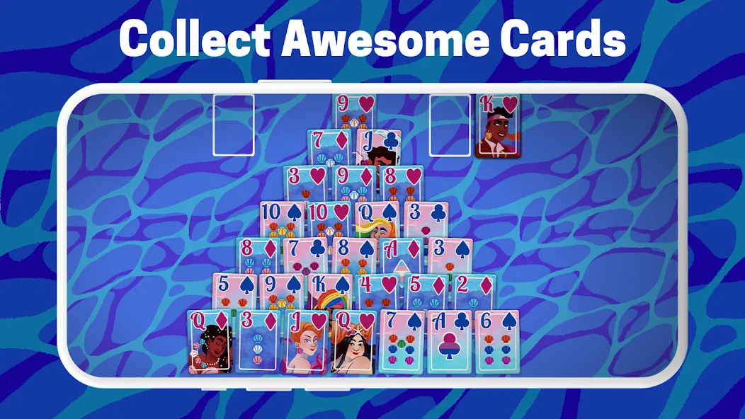 FLICK SOLITAIRE - Card Games (ФЛИКК)  [МОД Бесконечные монеты] Screenshot 4