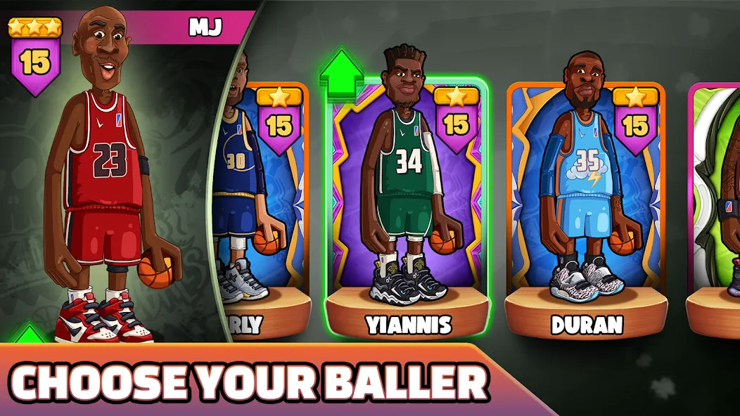 Your Balls: Basketball Game (Йоур Баллс)  [МОД Много денег] Screenshot 2