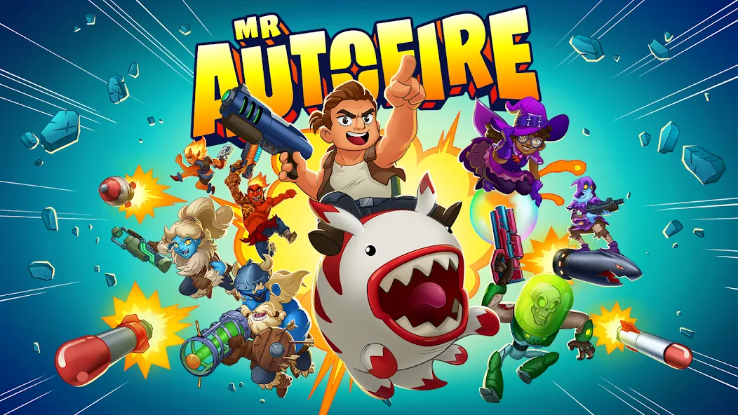 Mr Autofire (Мистер Отофайр)  [МОД Unlimited Money] Screenshot 5