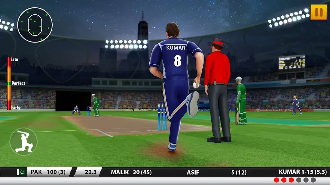 World Cricket Games :T20 Cup (Ворлд Крикет Геймс)  [МОД Много монет] Screenshot 2