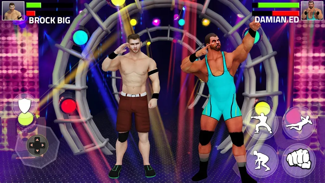 Tag Team Wrestling Game (Таг Тим Реслинг Гейм)  [МОД Mega Pack] Screenshot 3