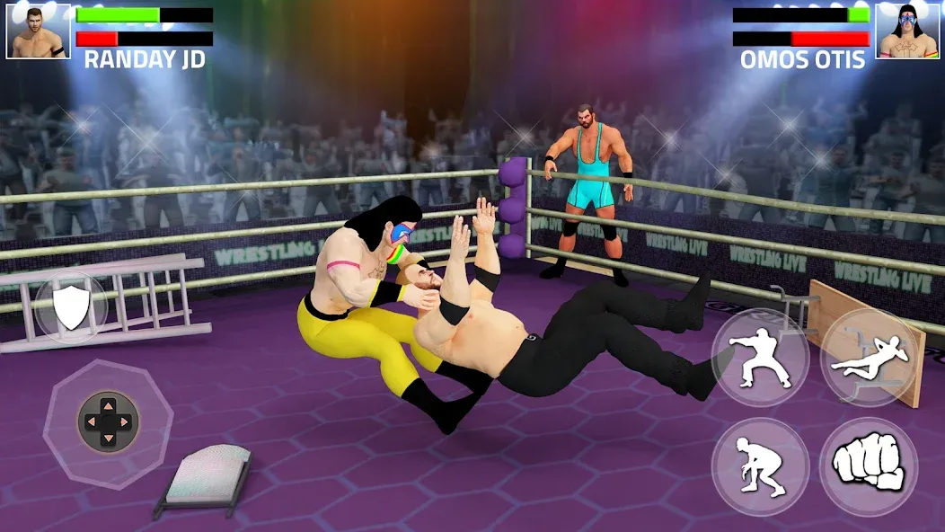 Tag Team Wrestling Game (Таг Тим Реслинг Гейм)  [МОД Mega Pack] Screenshot 4