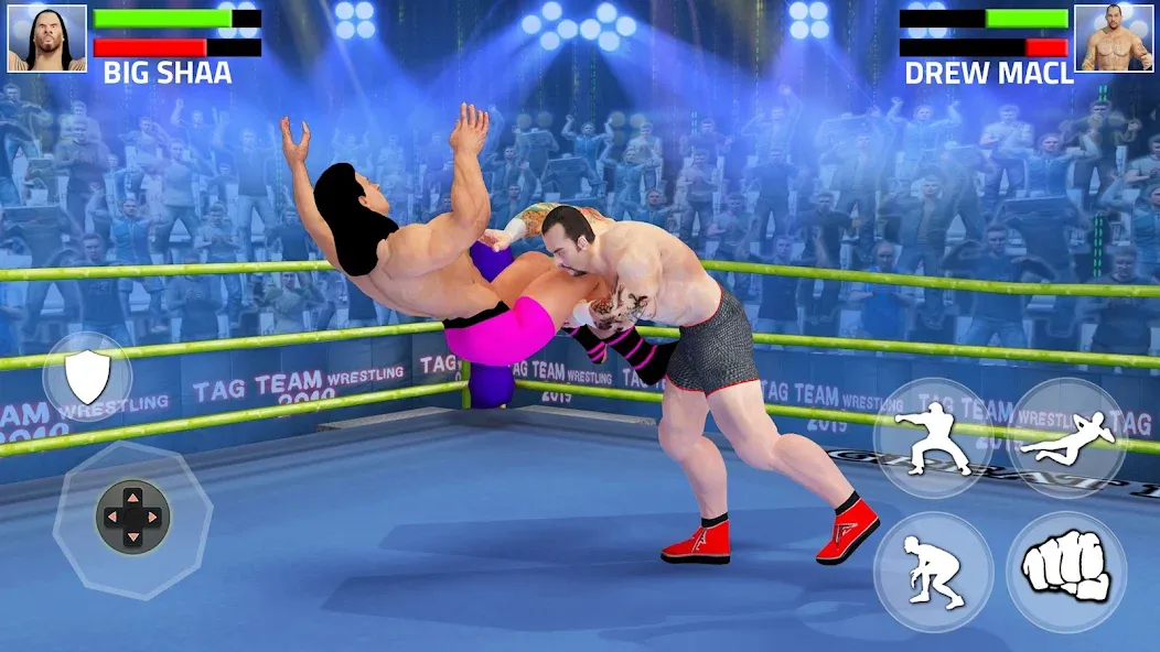 Tag Team Wrestling Game (Таг Тим Реслинг Гейм)  [МОД Mega Pack] Screenshot 5