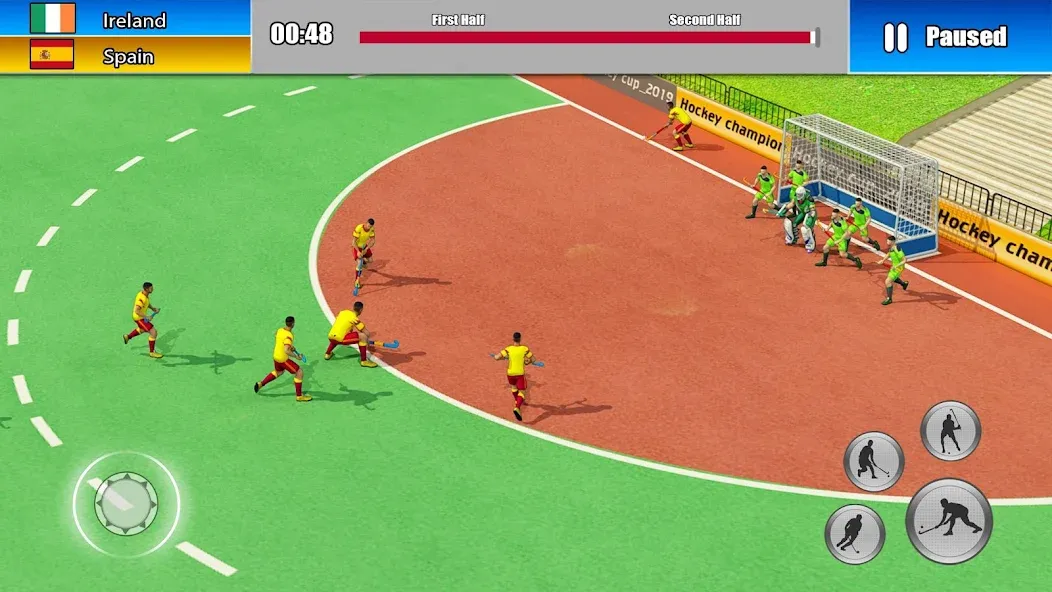 Field Hockey Game (Филдхоккей игра)  [МОД Много монет] Screenshot 1