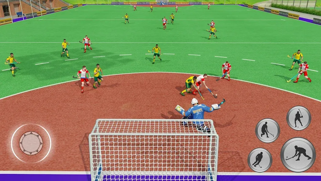 Field Hockey Game (Филдхоккей игра)  [МОД Много монет] Screenshot 2