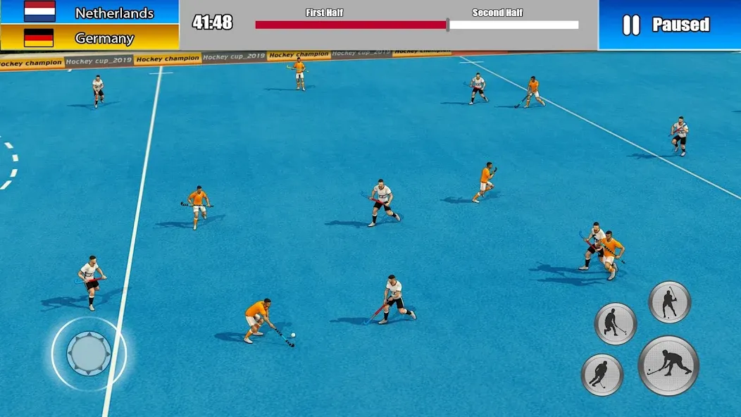 Field Hockey Game (Филдхоккей игра)  [МОД Много монет] Screenshot 3