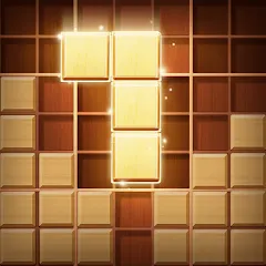 Скачать взлом Wood Block Puzzle (Вуд Блок Пазл)  [МОД Menu] - полная версия apk на Андроид