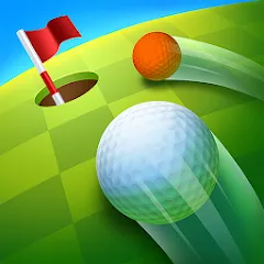 Взломанная Golf Battle (Гольф баттл)  [МОД Много денег] - последняя версия apk на Андроид