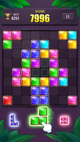 Block Puzzle: Jewel Blast Game  [МОД Menu] Screenshot 2