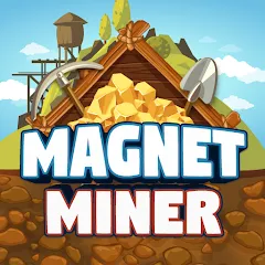 Скачать взломанную Magnet Miner (Магнит Майнер)  [МОД Бесконечные монеты] - последняя версия apk на Андроид