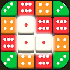 Скачать взломанную Dice Craft - Merge Puzzle (Дайс Крафт)  [МОД Menu] - полная версия apk на Андроид