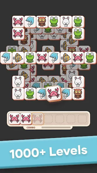 Match Animal  [МОД Menu] Screenshot 1