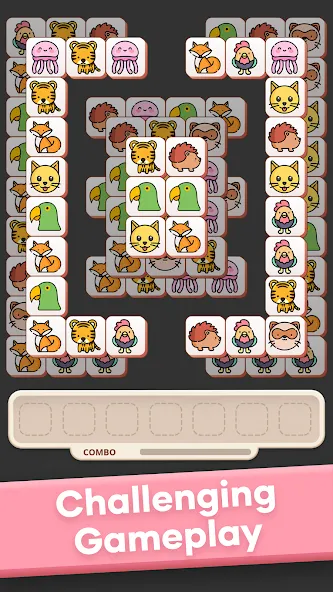 Match Animal  [МОД Menu] Screenshot 3