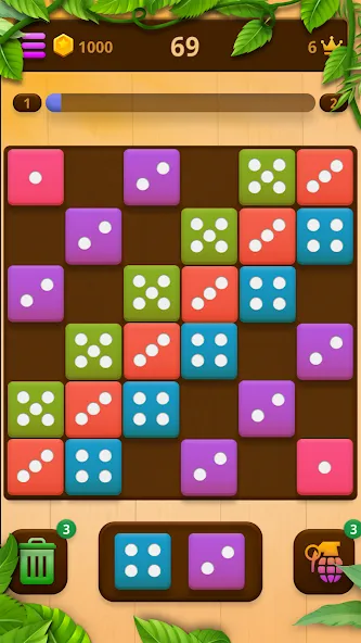 Seven Dots - Merge Puzzle  [МОД Unlocked] Screenshot 2