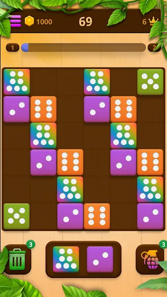 Seven Dots - Merge Puzzle  [МОД Unlocked] Screenshot 5