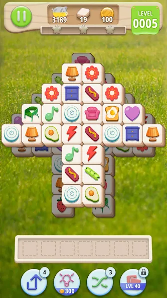 Tiledom - Matching Puzzle (Тайледом)  [МОД Все открыто] Screenshot 1