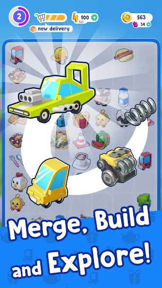 Merge Mayor - Match Puzzle (Мэрдж Мэер)  [МОД Много монет] Screenshot 5