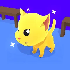 Взлом Cat Escape (Кэт Эскеип)  [МОД Много монет] - полная версия apk на Андроид