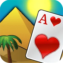 Скачать взлом Pyramid Solitaire - Egypt (Пирамиды пасьянс)  [МОД Все открыто] - полная версия apk на Андроид