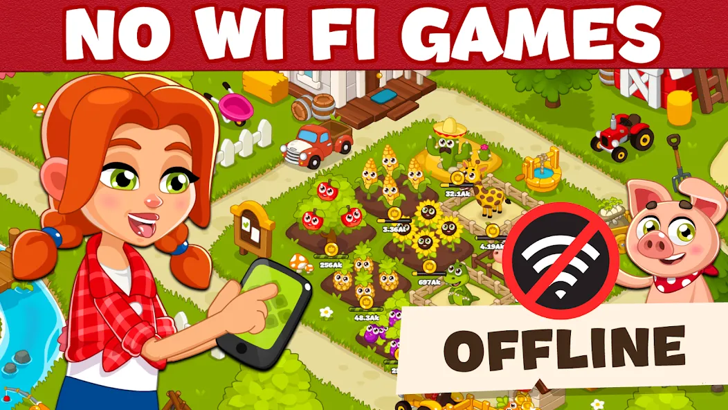 Offline Games: don't need wifi  [МОД Много денег] Screenshot 2