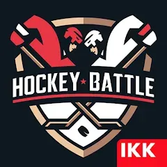 Взломанная Hockey Battle 2 (Хоккей Батл 2)  [МОД Бесконечные деньги] - стабильная версия apk на Андроид