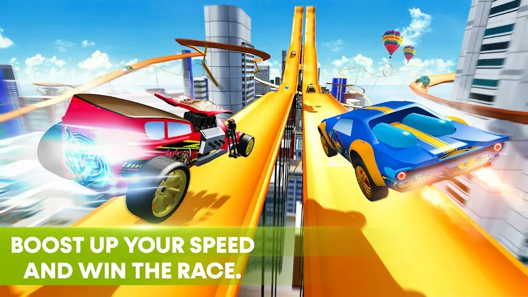 Race Off - Monster Truck Games  [МОД Menu] Screenshot 5