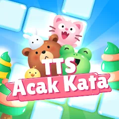 Взлом Acak Kata - Teka Teki Silang (Ацак Ката)  [МОД Unlocked] - стабильная версия apk на Андроид