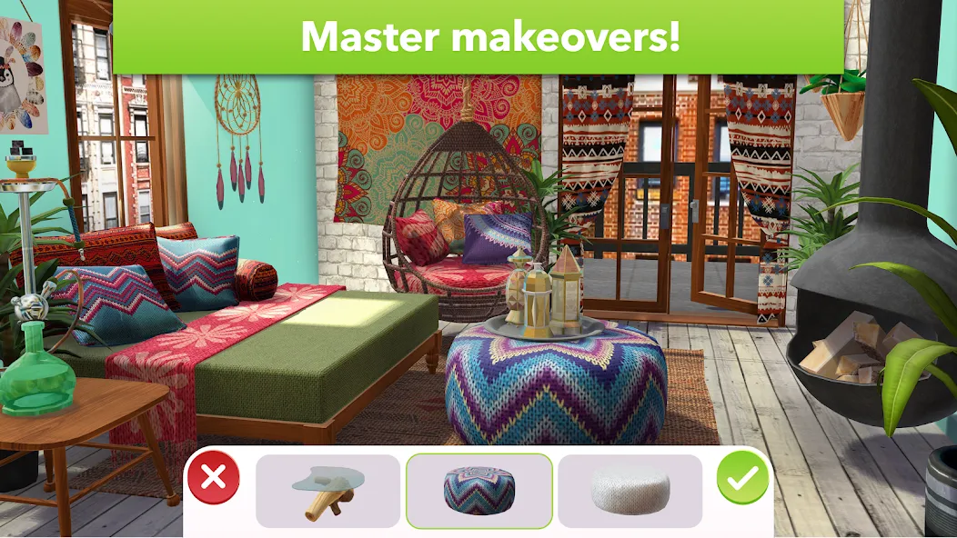 Home Design Makeover (Хоум Дизайн Мейковер)  [МОД Много монет] Screenshot 5