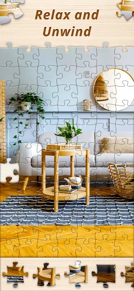 Jigsaw Premium Puzzles HD (Джигсоу)  [МОД Бесконечные деньги] Screenshot 4