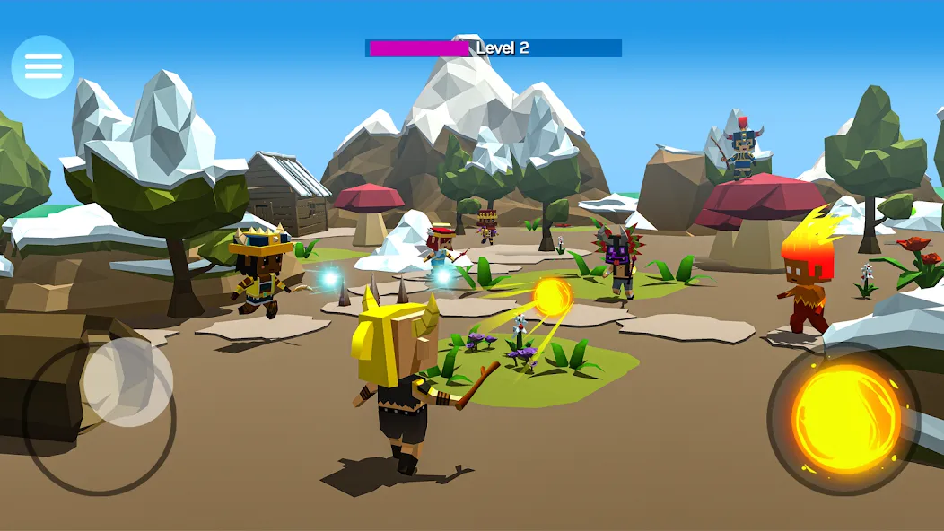 Magica.io - Battle Royale  [МОД Unlocked] Screenshot 3