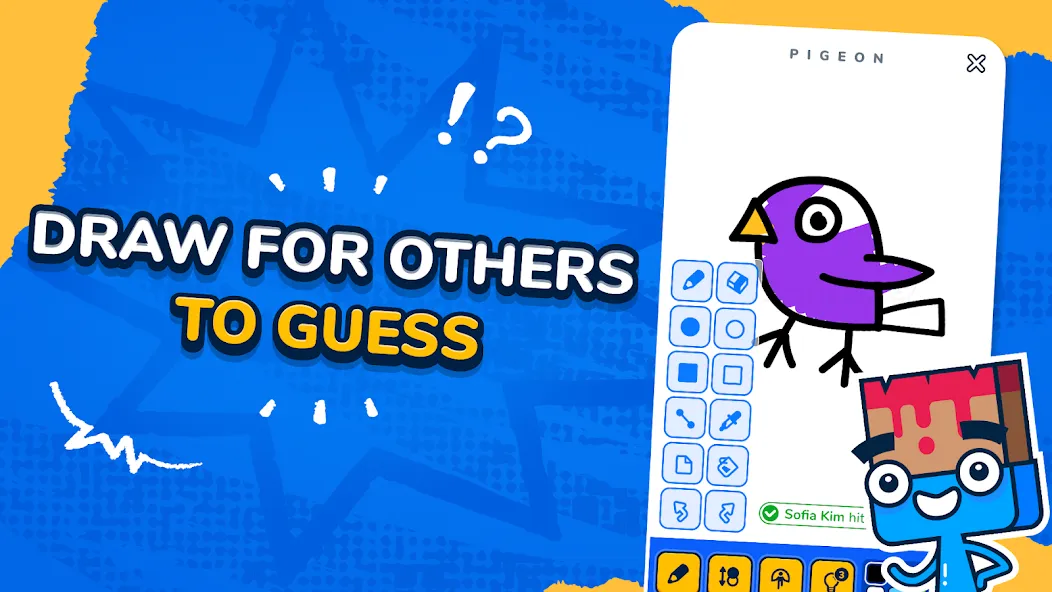 Gartic.io - Draw, Guess, WIN  [МОД Много монет] Screenshot 4