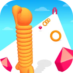 Взлом Long Neck Run (Лонг Нек Ран)  [МОД Много монет] - стабильная версия apk на Андроид