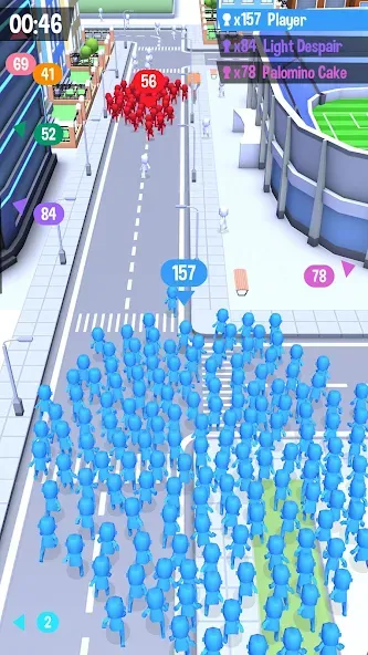 Crowd City (Крауд Сити)  [МОД Unlocked] Screenshot 3