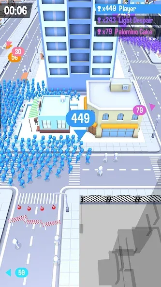 Crowd City (Крауд Сити)  [МОД Unlocked] Screenshot 4