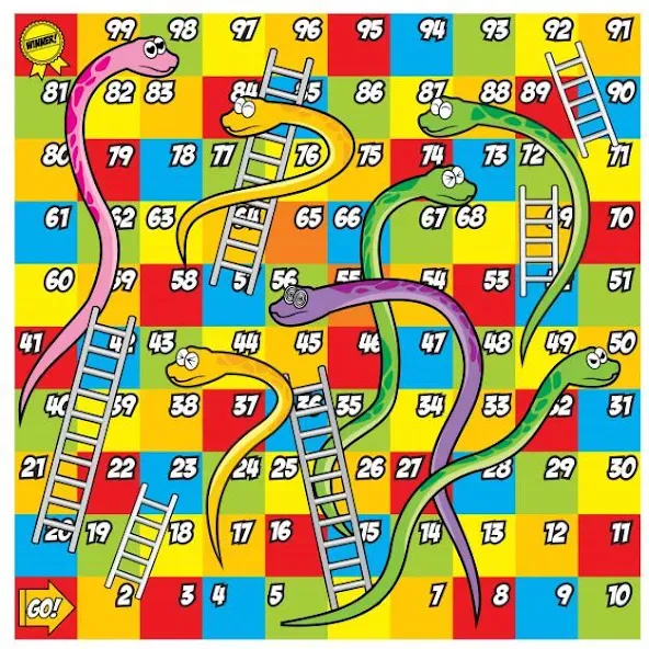 Snake and ladder (Змеи и лестницы)  [МОД Много денег] Screenshot 5