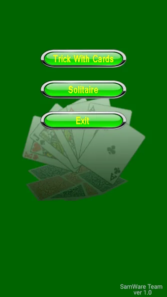 Solitaire game (Солитер игра)  [МОД Бесконечные монеты] Screenshot 1