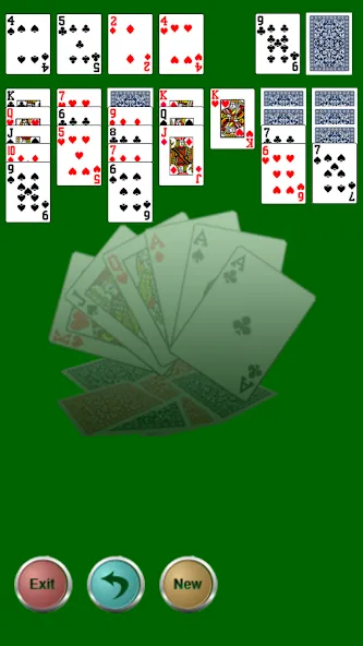 Solitaire game (Солитер игра)  [МОД Бесконечные монеты] Screenshot 3