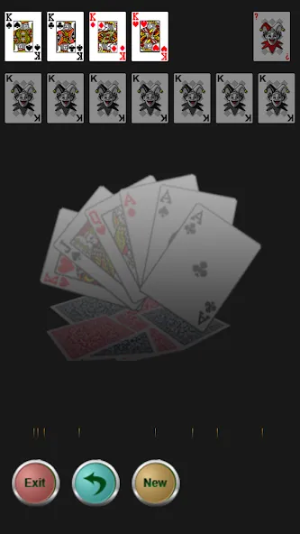 Solitaire game (Солитер игра)  [МОД Бесконечные монеты] Screenshot 4