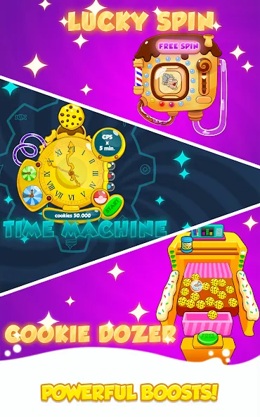 Cookie Clickers 2 (С  2)  [МОД Menu] Screenshot 2