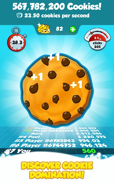 Cookie Clickers 2 (С  2)  [МОД Menu] Screenshot 5